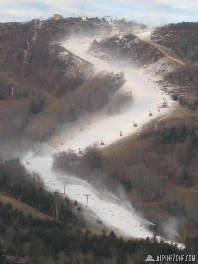 Hunter 12-03-2006 snowmaking