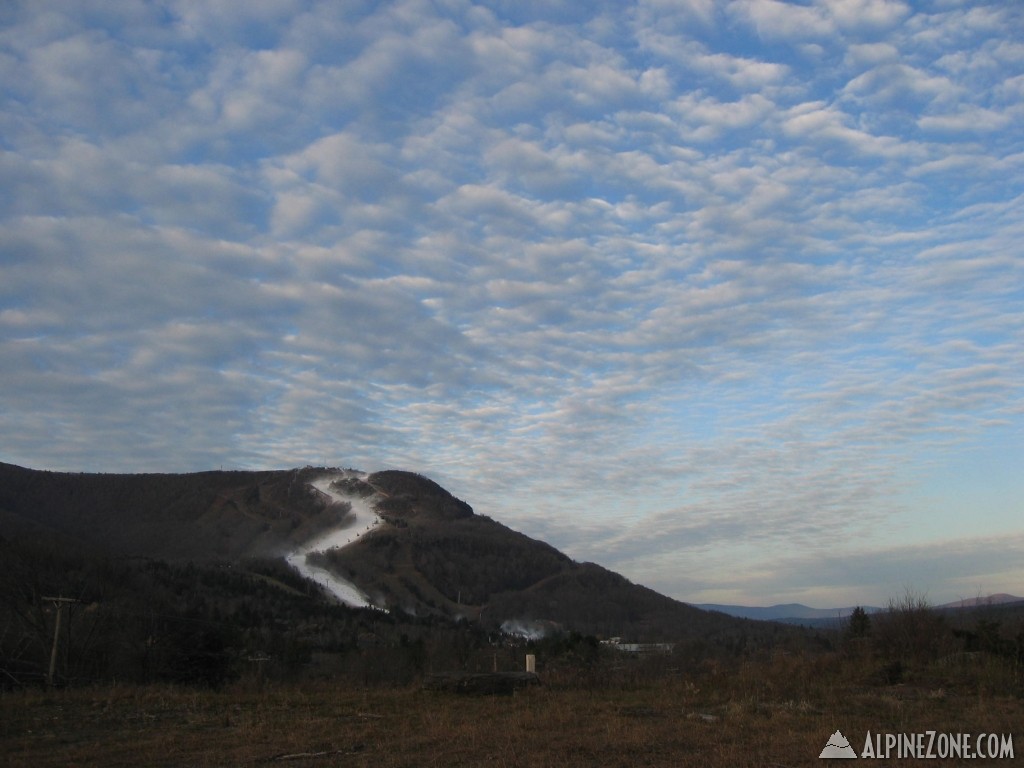 Hunter 12-03-2006 snowmaking