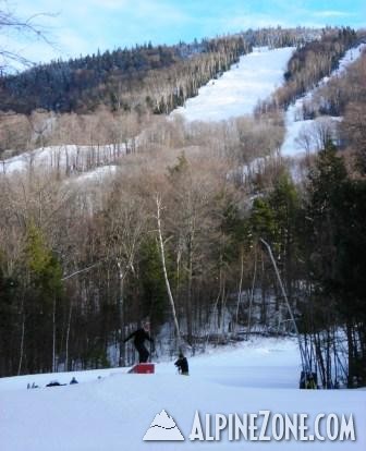 I *Heart* Snow Productions Working in Probably the Most Scenic Terrain Park