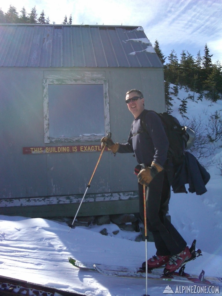 Jim Halfway up the Cog