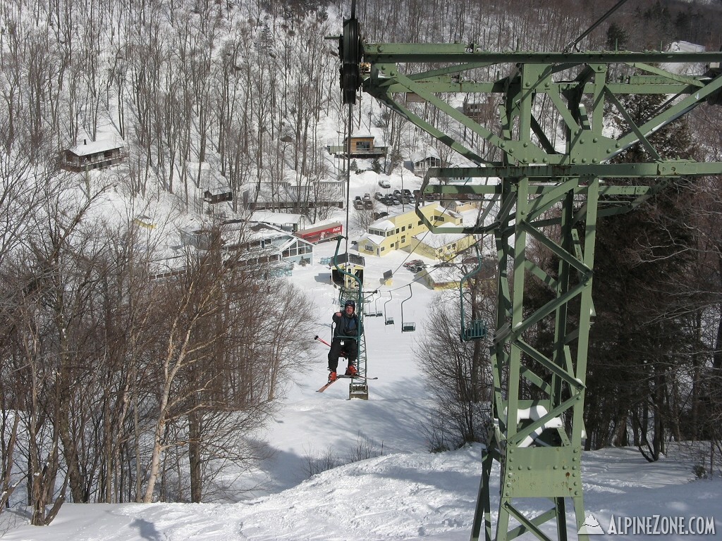 Joe on the Single Chair