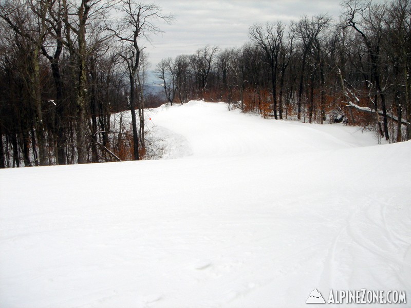 [Just About] First Tracks on Deer Run