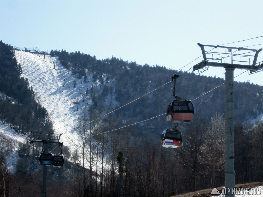 Killington in the Spring