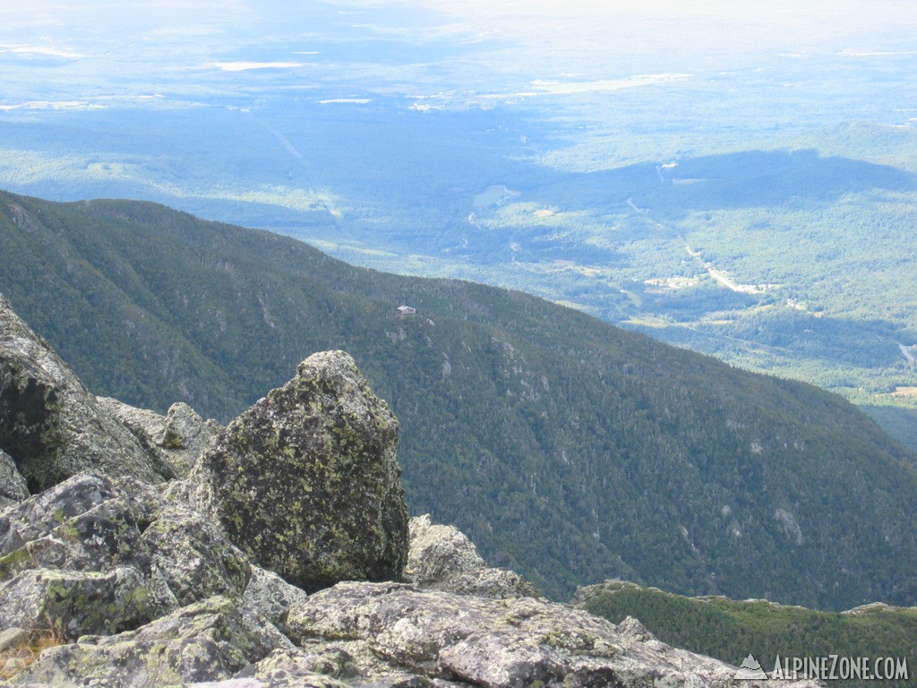 King Ravine &amp; Crag Camp from Mt. Madison