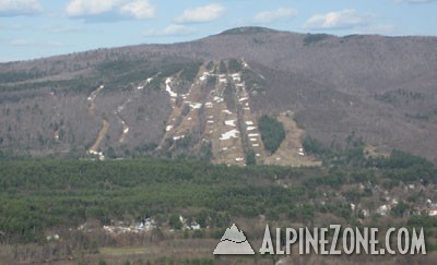 Late season ski area photos, May 2-6, 2007