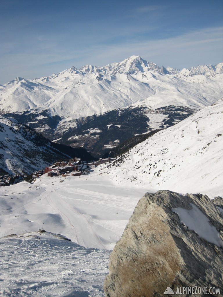 Les Arcs March 2009