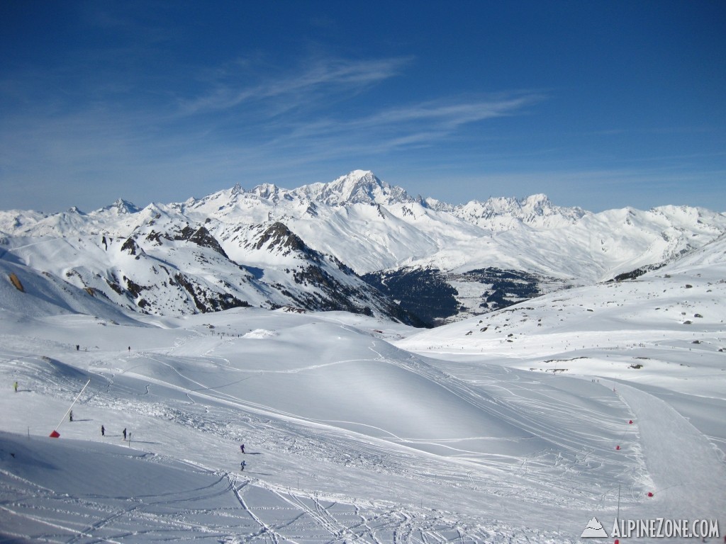 Les Arcs March 2009