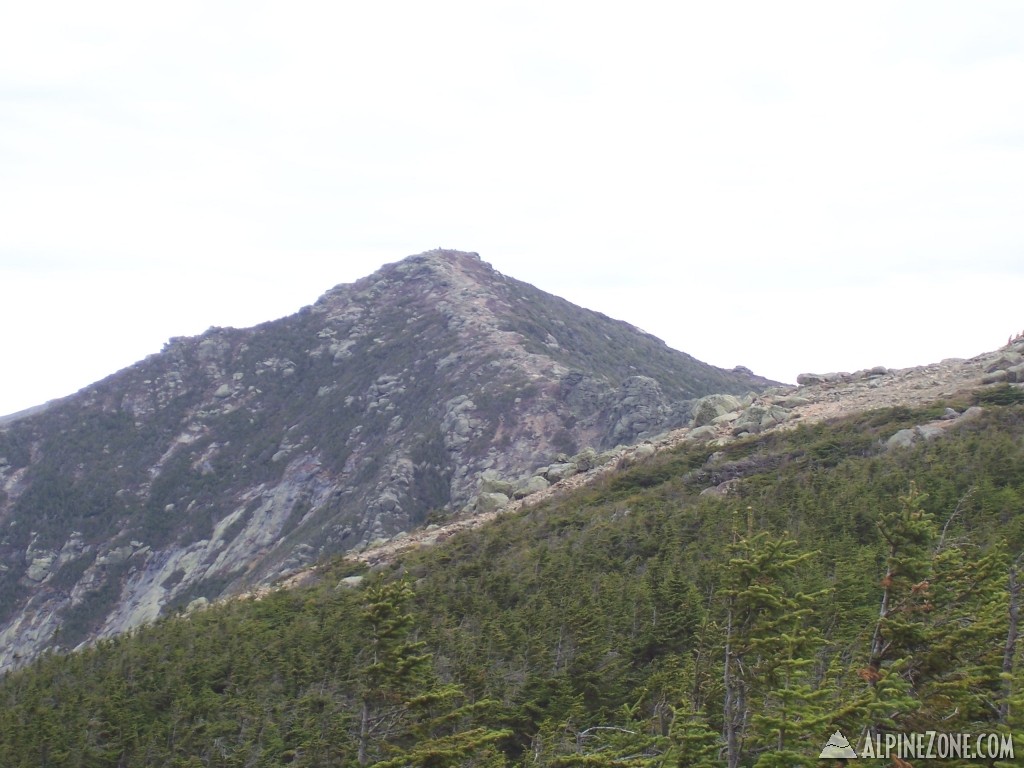 Lincoln from just south of Little Haystack on Franconia Ridge Trail