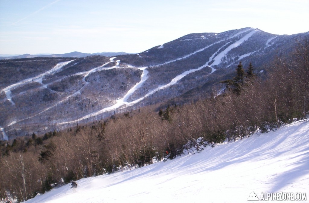 Lincoln Peak from Sunrise