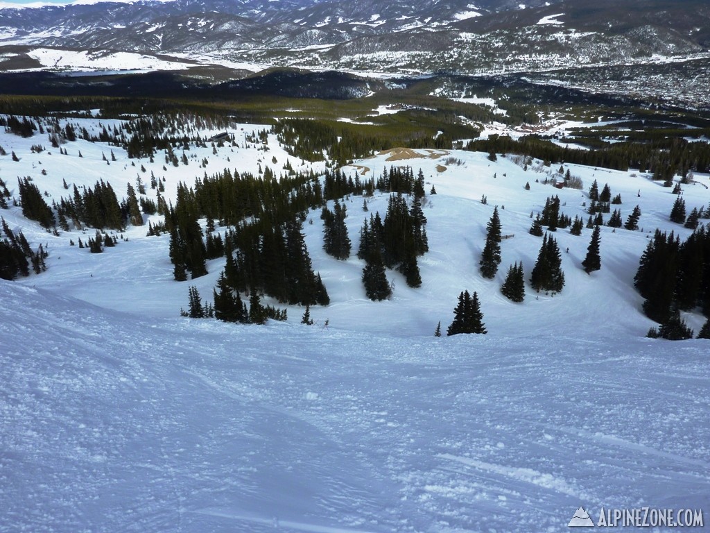 looking down contest bowl