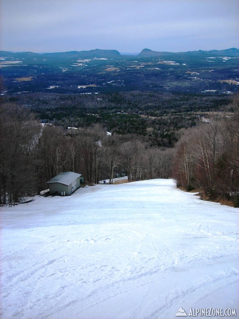 Lower Bear Den.