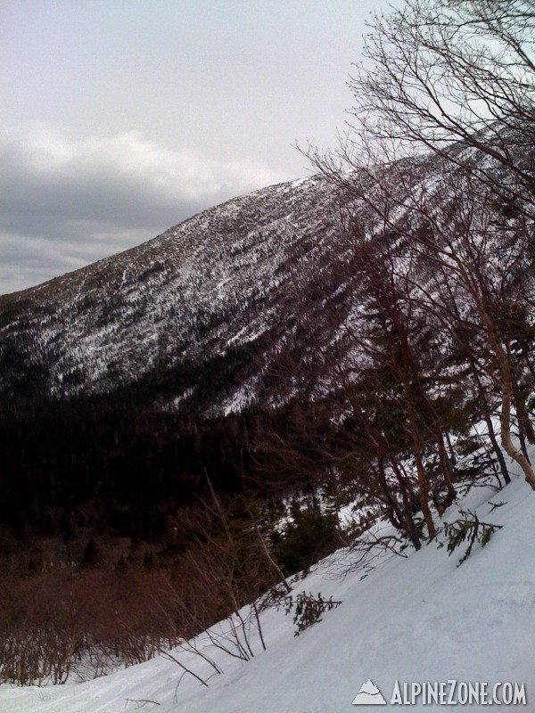 Lower Snowfields - April 11, 2009