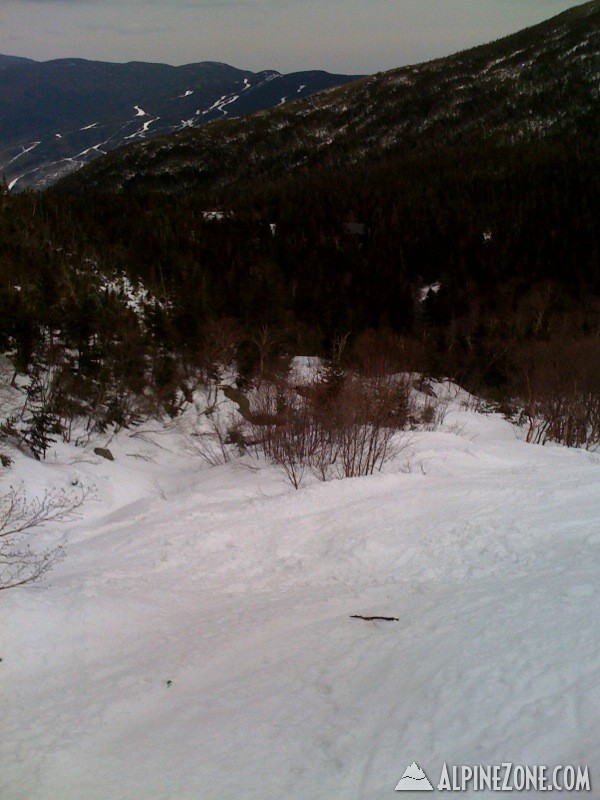 Lower Snowfields - April 11, 2009