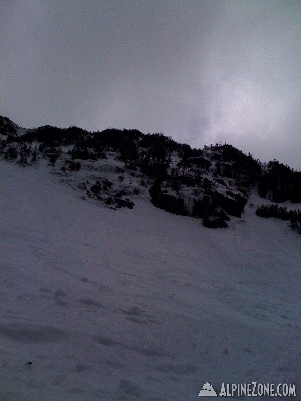 Lower Snowfields - April 11, 2009