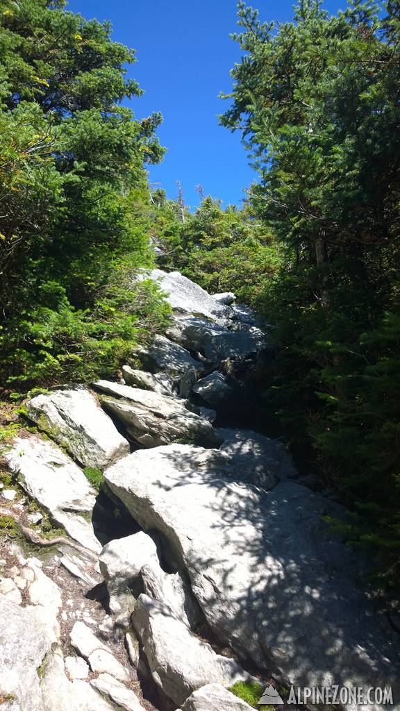 LT - Rock Scramble MT Abraham