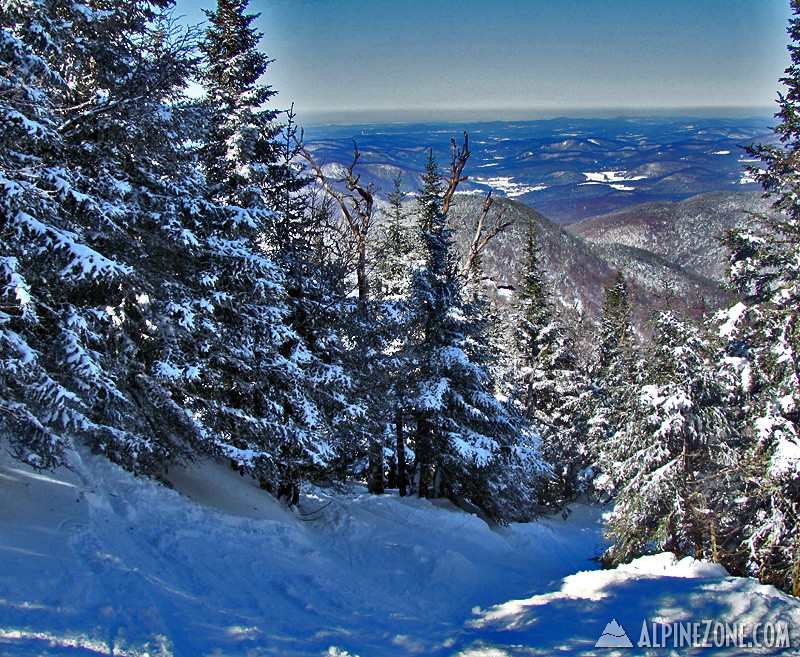 Mad River Glen - Fall Line Trail (March 2011)