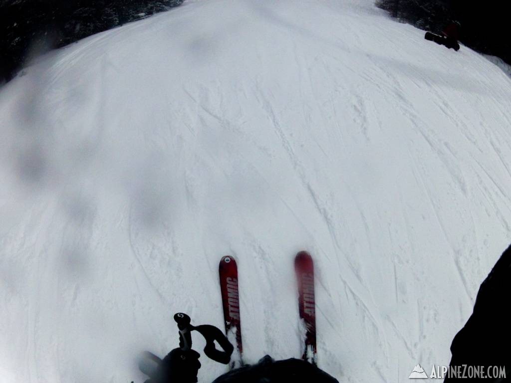 Magic Mountain Powder Day - 12-27-2012