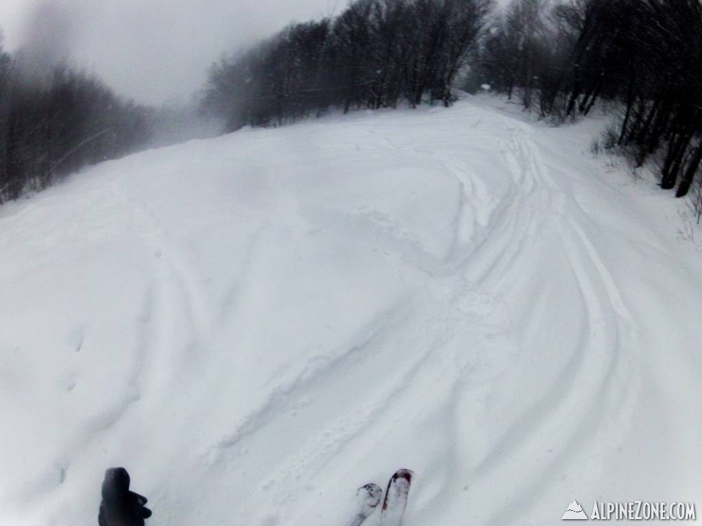 Magic Mountain Powder Day - 12-27-2012