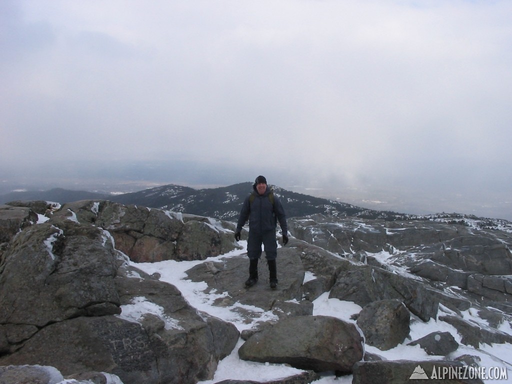 Magneton's fotoz winter hiking