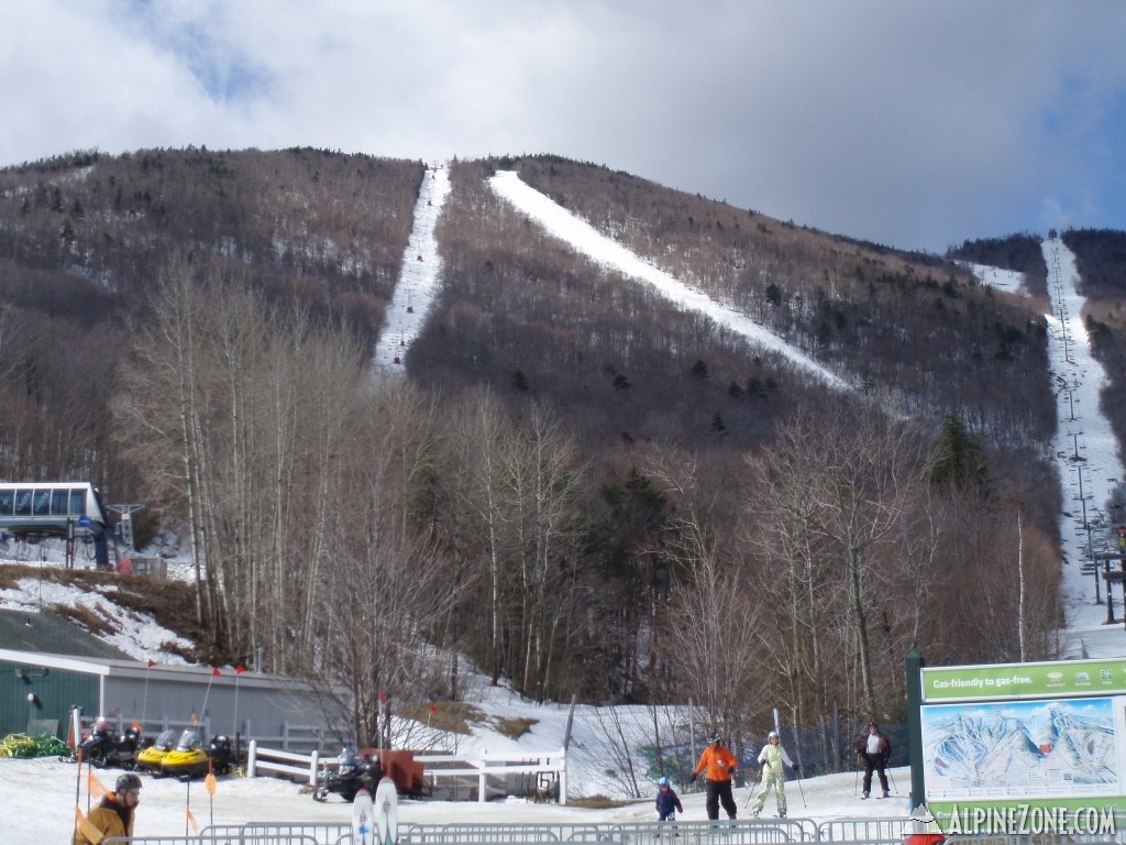 Mall, Steins, and Super Bravo liftline