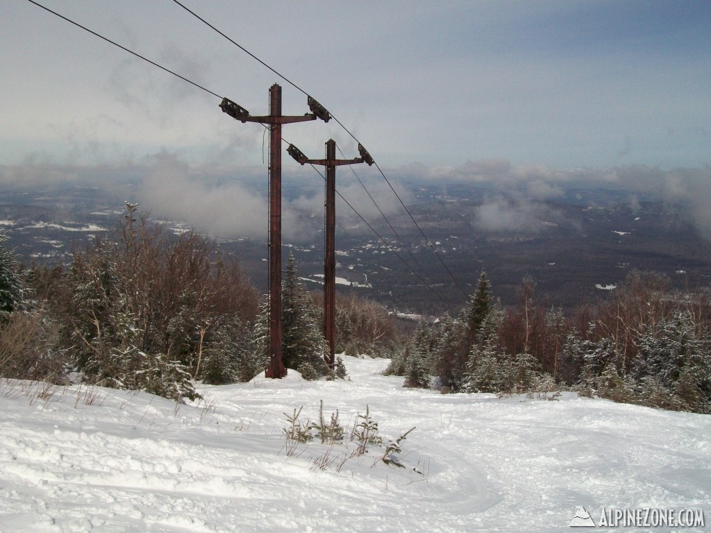 Mittersill- The old lift poles