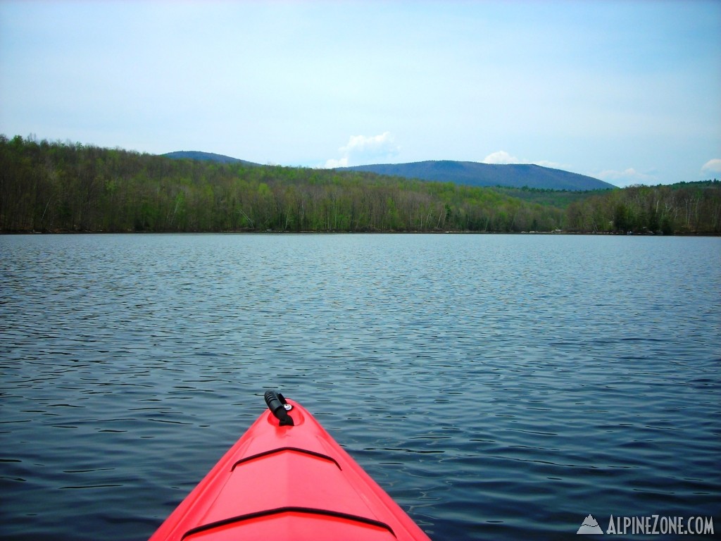 Moose Mountain from Goose Pond