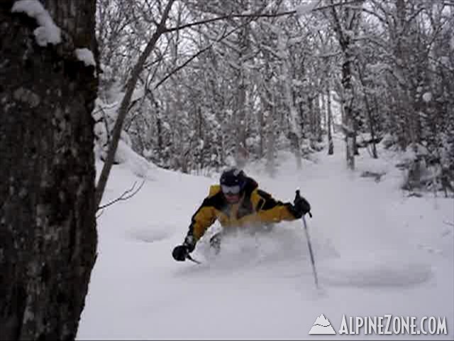 More Powder at Burke