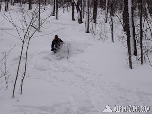 More Powder at Burke