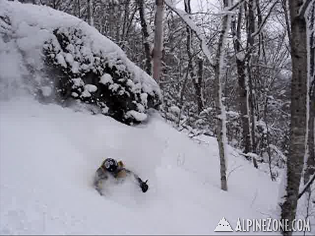 More Powder at Burke