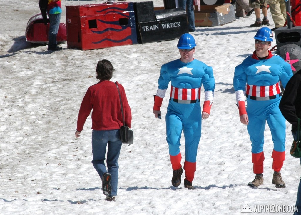 Mount Snow Duct Tape Derby