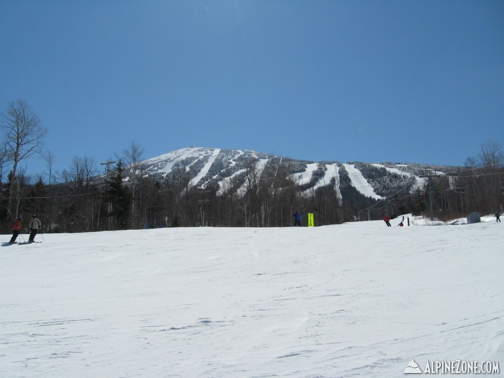 Mountain from the base