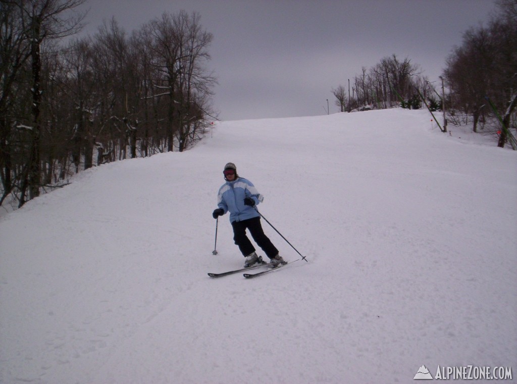 Mrs. Buckeye cruising Horseshoe Pass