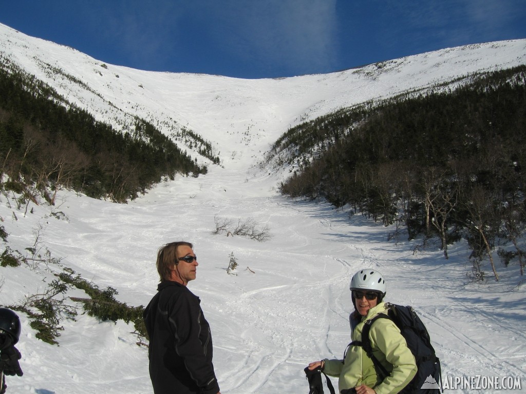 Mt Clay, South Branch of Burts Ravine