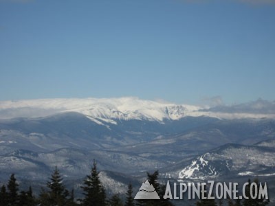 Mt. Washington as seen from Kearsarge North Mountain (04/14/07)