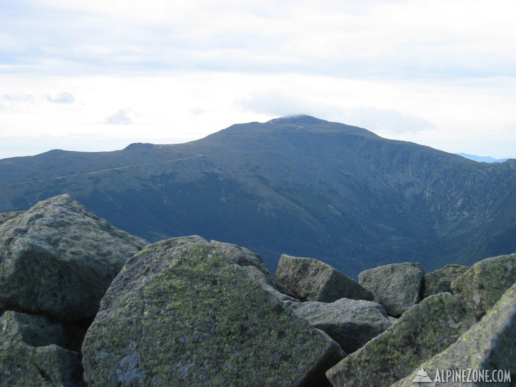 Mt. Washington from Mt. Adams