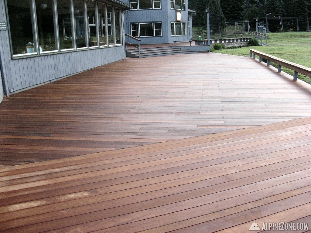 New deck