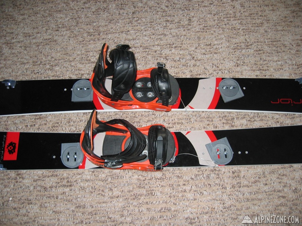 New Splitboard