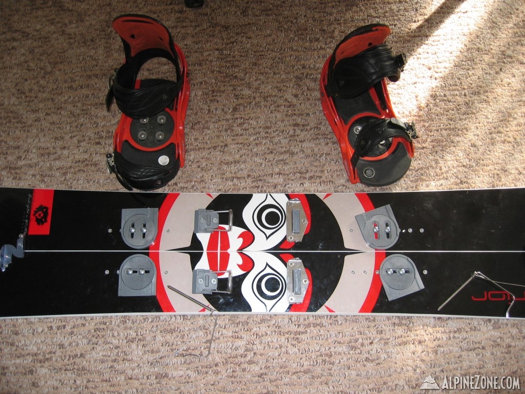 New Splitboard