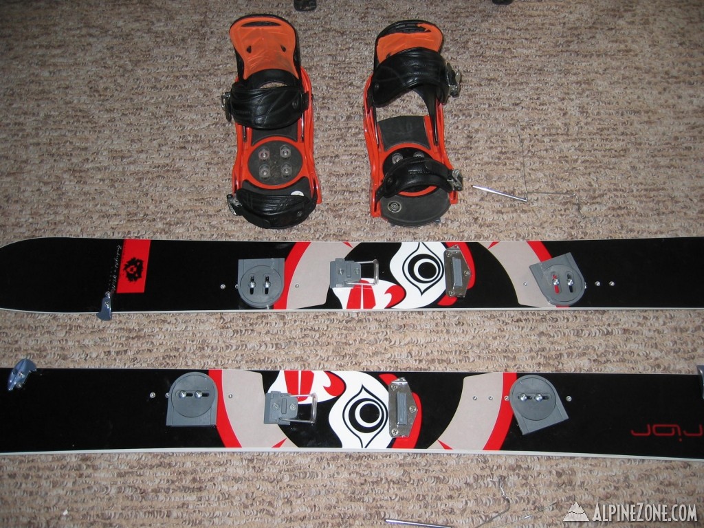 New Splitboard