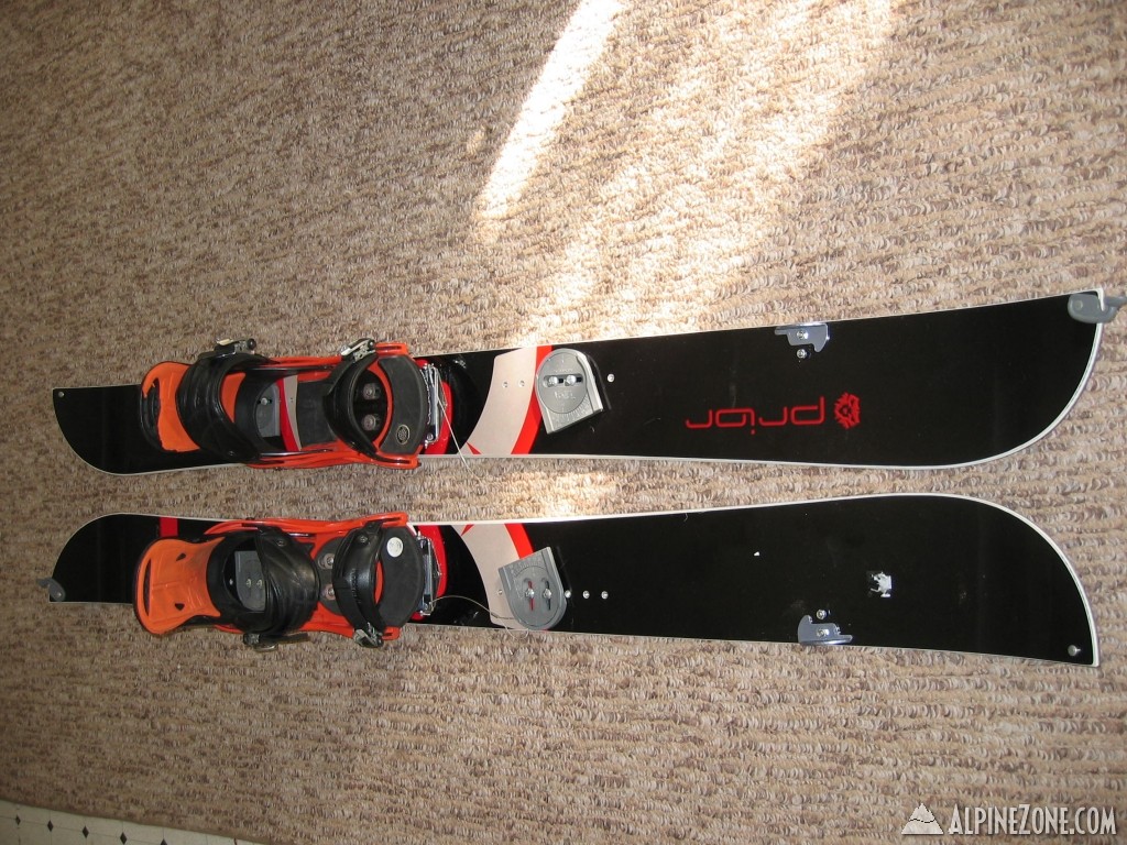 New Splitboard