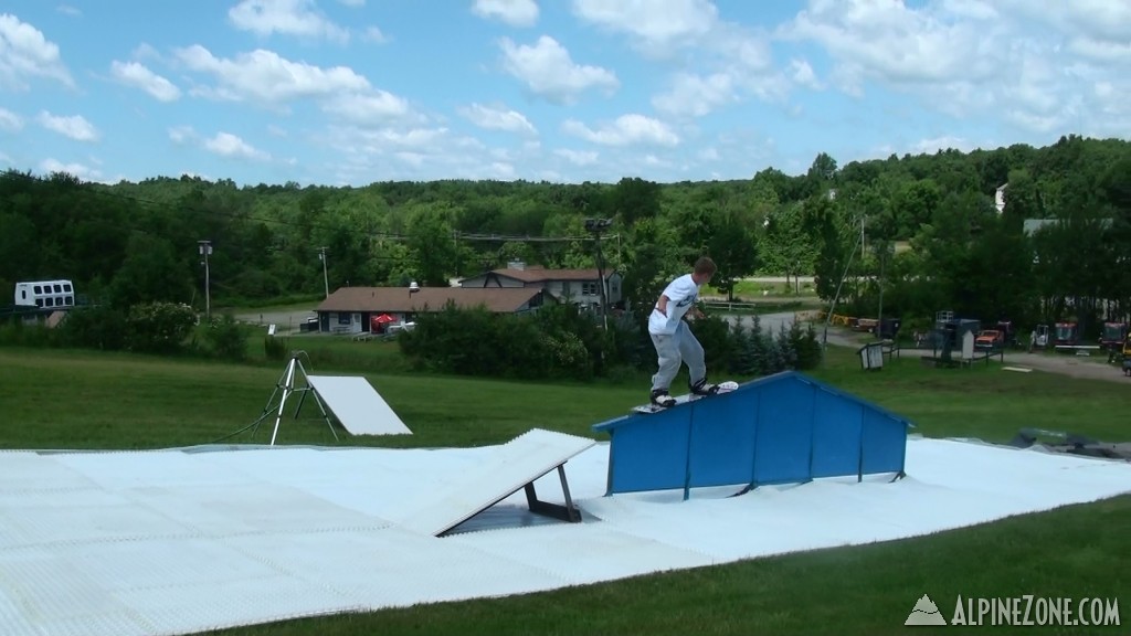 NEW Summer Terrain Park at Ski Ward