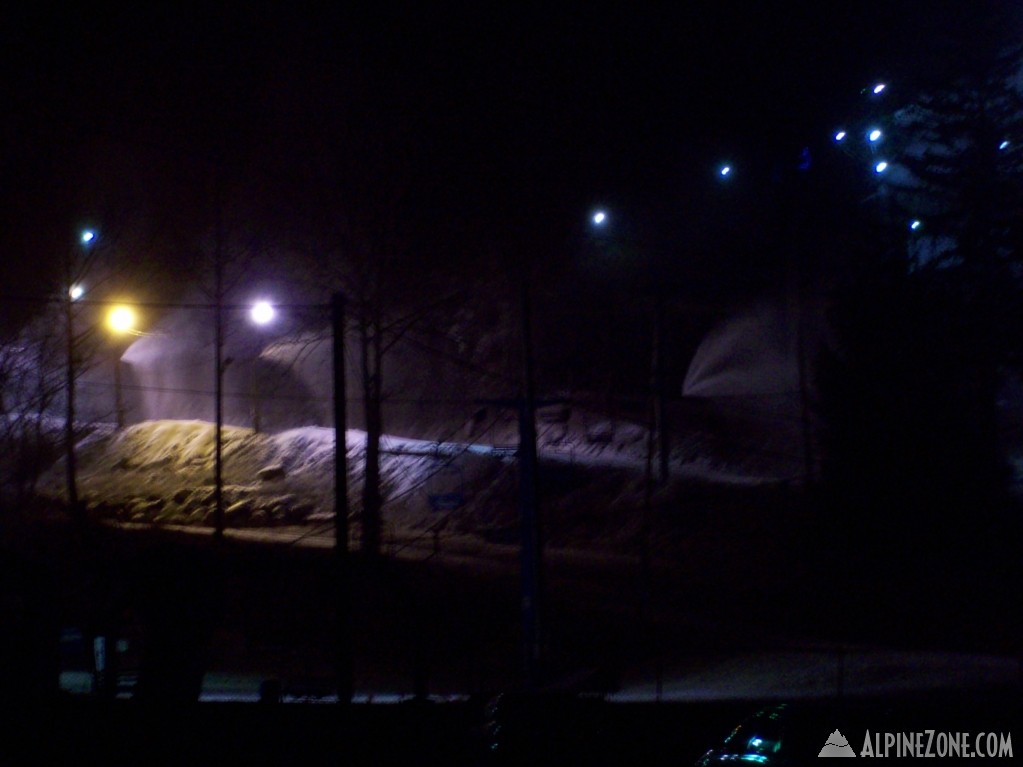 November Snowmaking