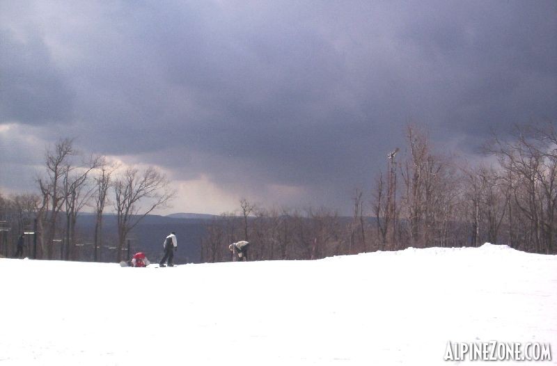 Ominous skies