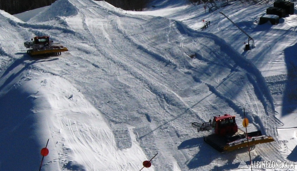 &quot;Trailboss' Groomers&quot; at Work