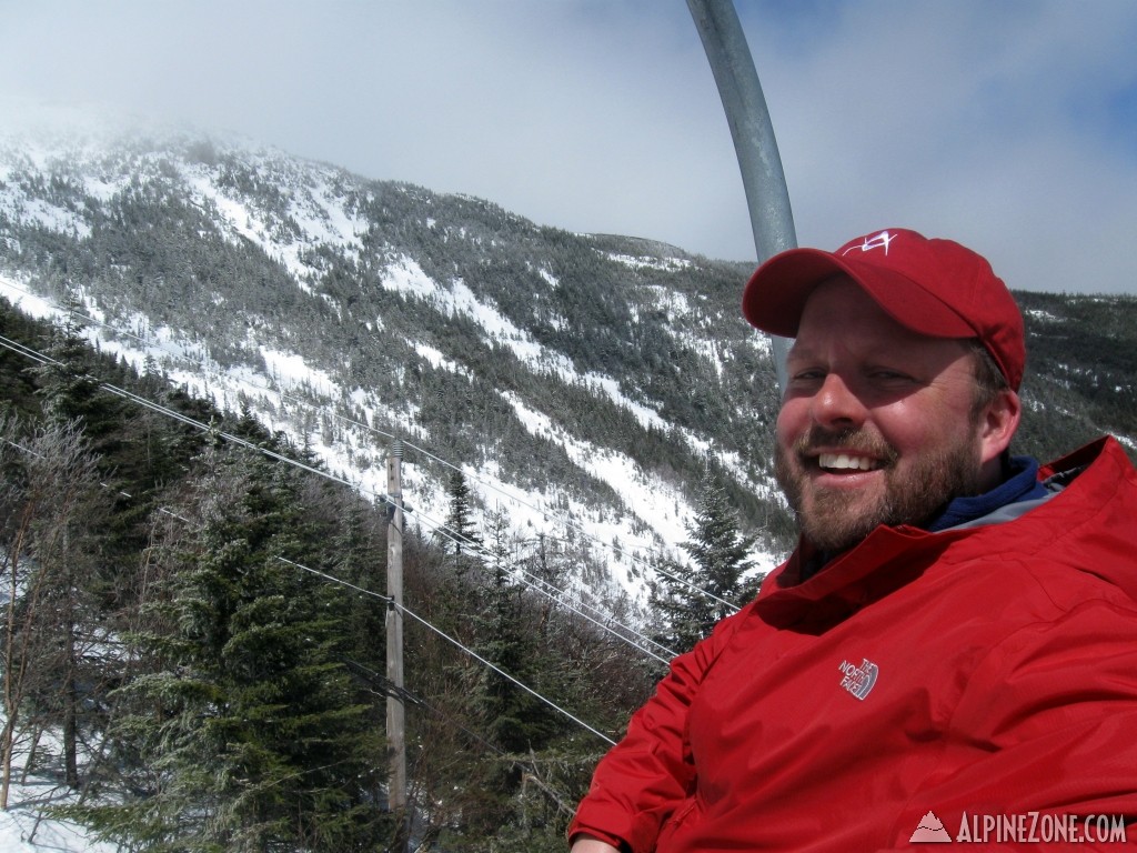 Riding the Summit Quad