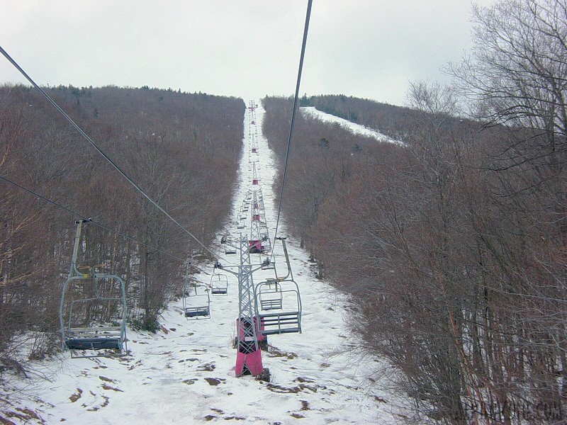 Riding the Valley House Chair