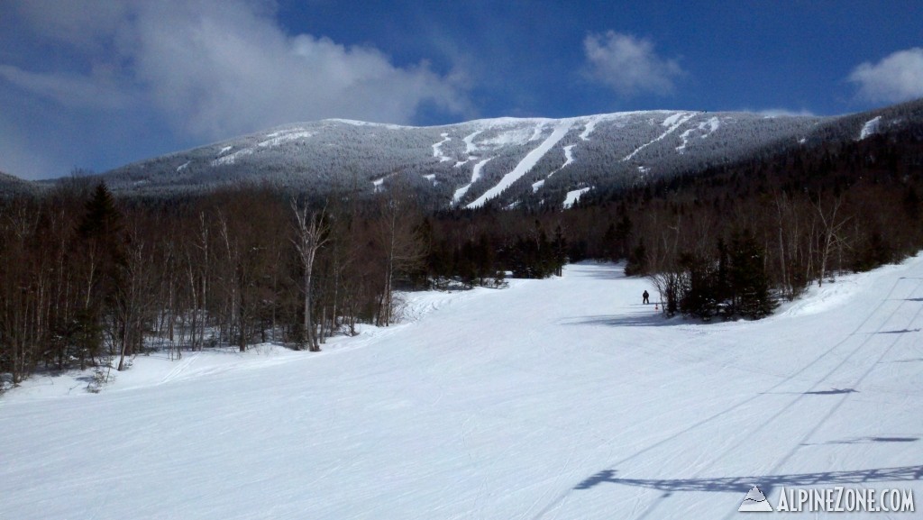 Saddleback looking awesome from the base.