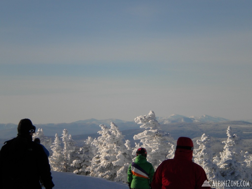 Saddleback - view of Mount Washington from top