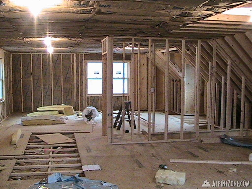 Second Floor Getting Insulated