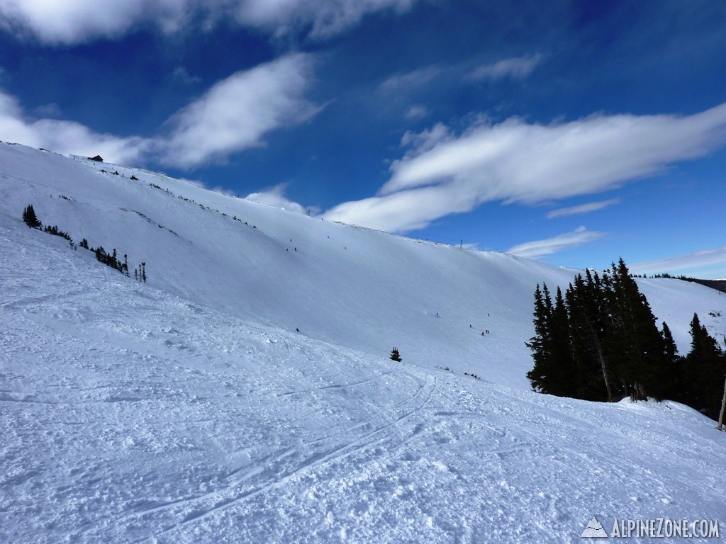 side view of horseshoe bowl